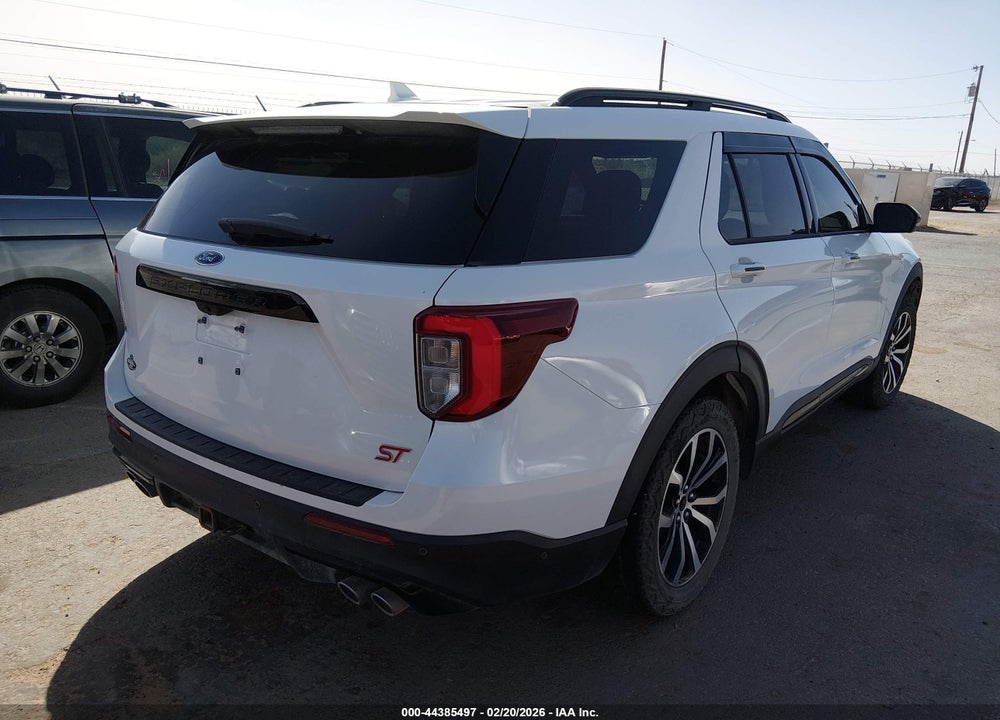 2020 FORD EXPLORER ST VIN: 1FM5K8GC0LGA04071
