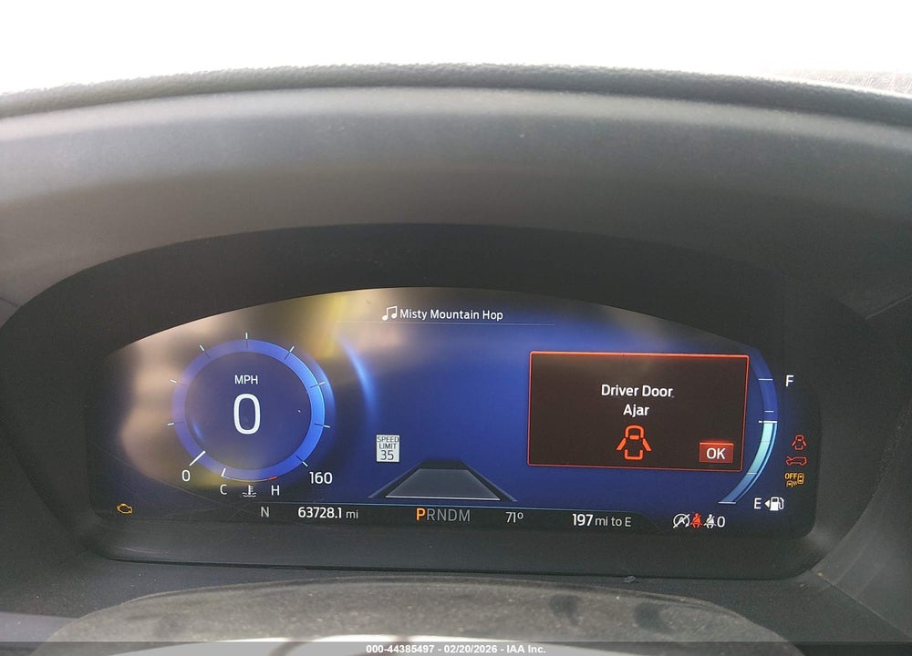 2020 FORD EXPLORER ST VIN: 1FM5K8GC0LGA04071