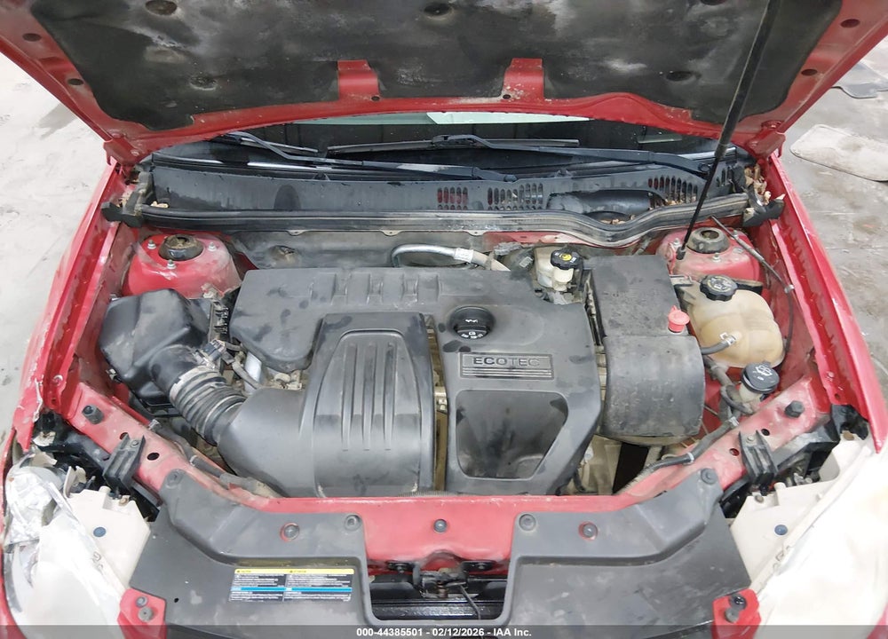 2005 CHEVROLET COBALT VIN: 1G1AK52F557617012