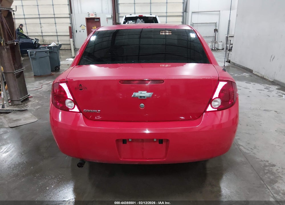 2005 CHEVROLET COBALT VIN: 1G1AK52F557617012