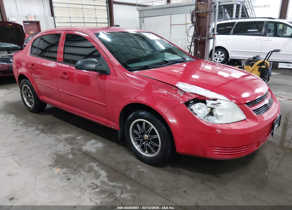 2005 CHEVROLET COBALT VIN: 1G1AK52F557617012