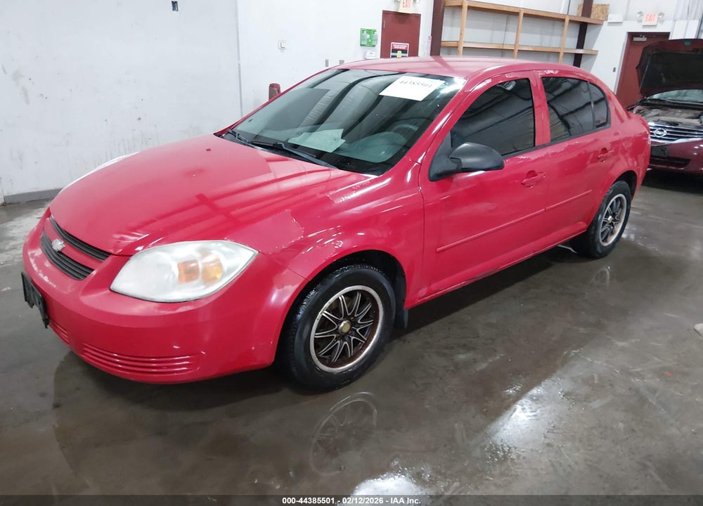2005 CHEVROLET COBALT VIN: 1G1AK52F557617012