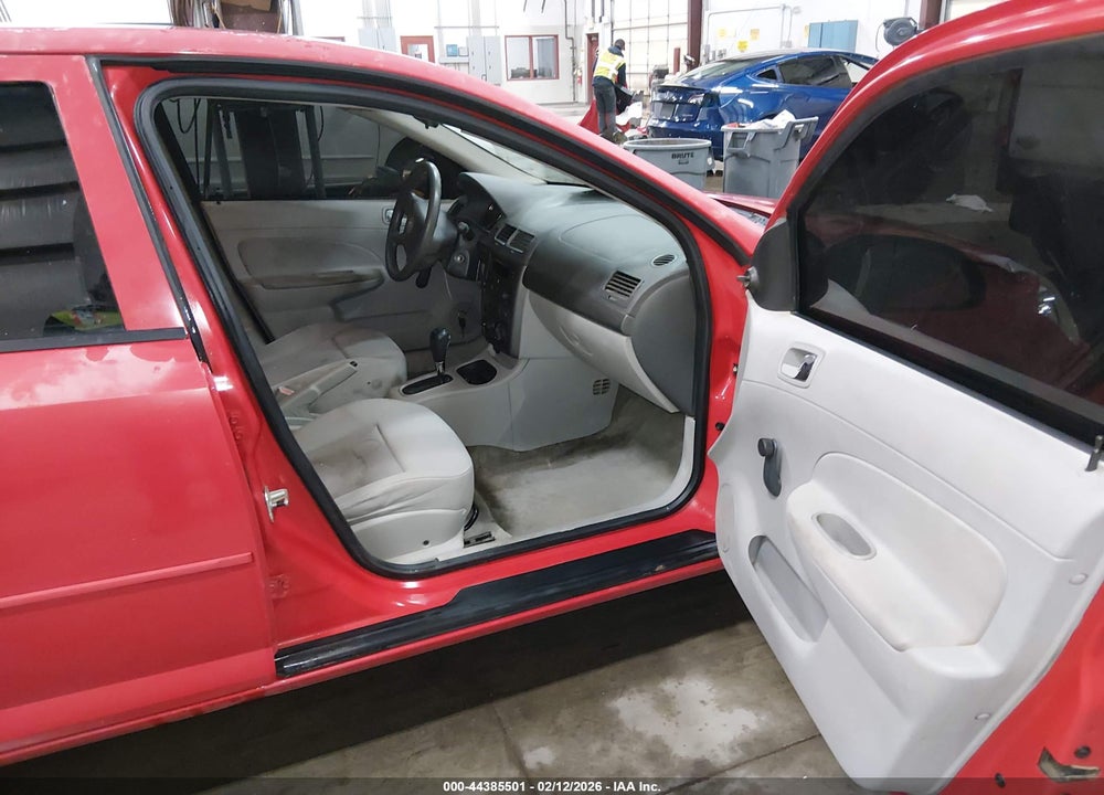 2005 CHEVROLET COBALT VIN: 1G1AK52F557617012