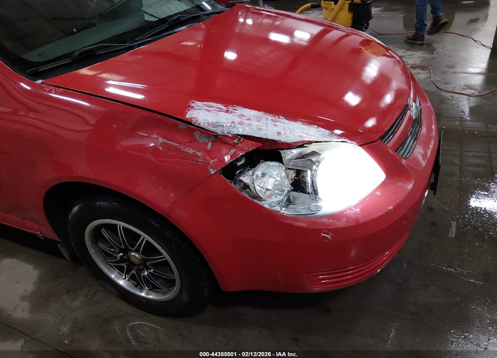 2005 CHEVROLET COBALT VIN: 1G1AK52F557617012