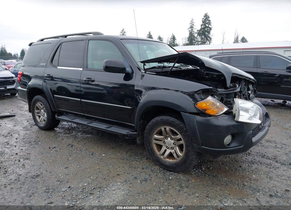 2004 TOYOTA SEQUOIA LIMITED V8 VIN: 5TDBT48A64S224008