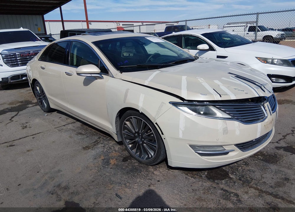 2014 LINCOLN MKZ VIN: 3LN6L2G90ER830417