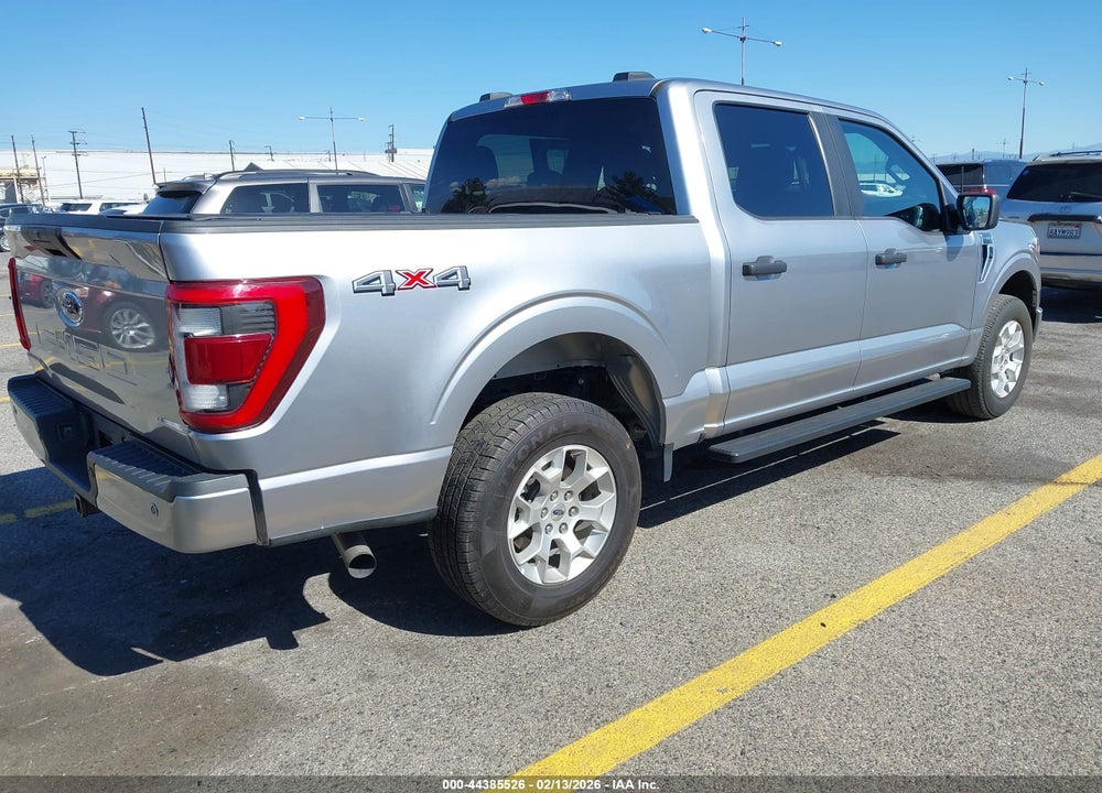 2023 FORD F-150 XLT VIN: 1FTFW1E89PFC47750