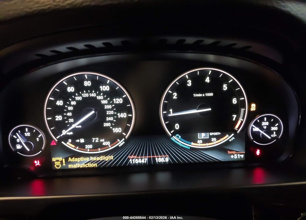 2017 BMW X5 XDRIVE35I VIN: 5UXKR0C30H0V73883