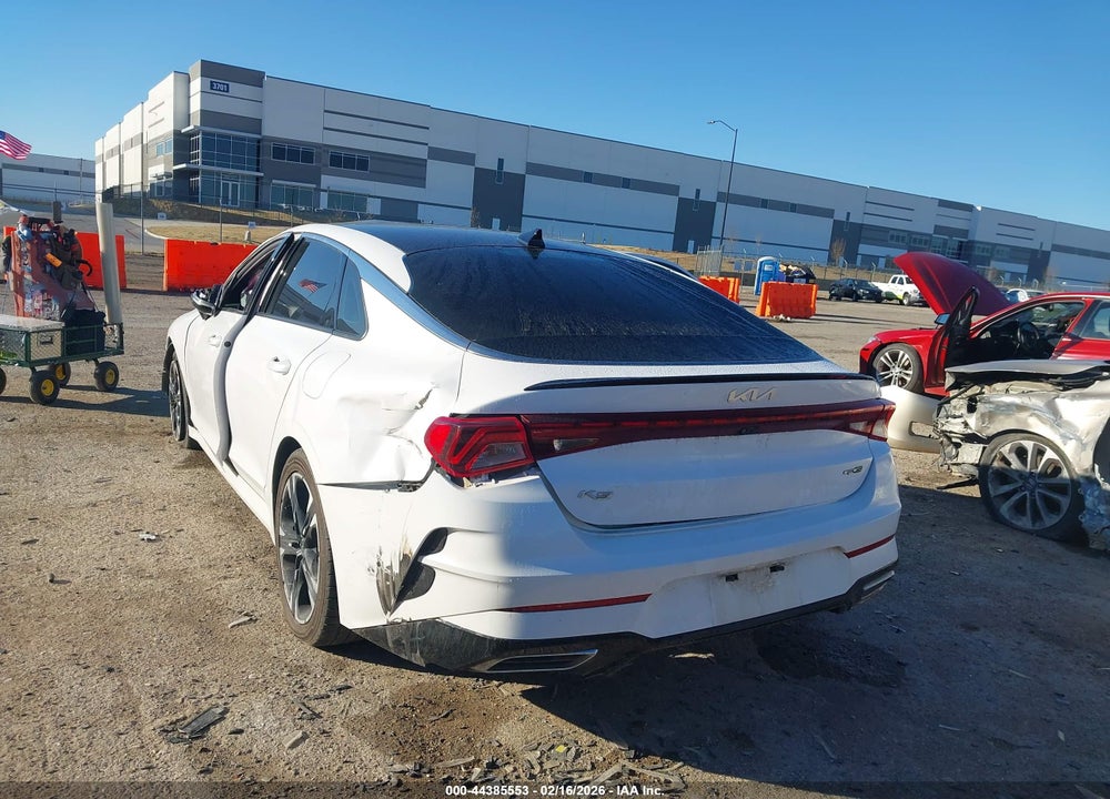 2022 KIA K5 GT-LINE VIN: 5XXG64J2XNG143550