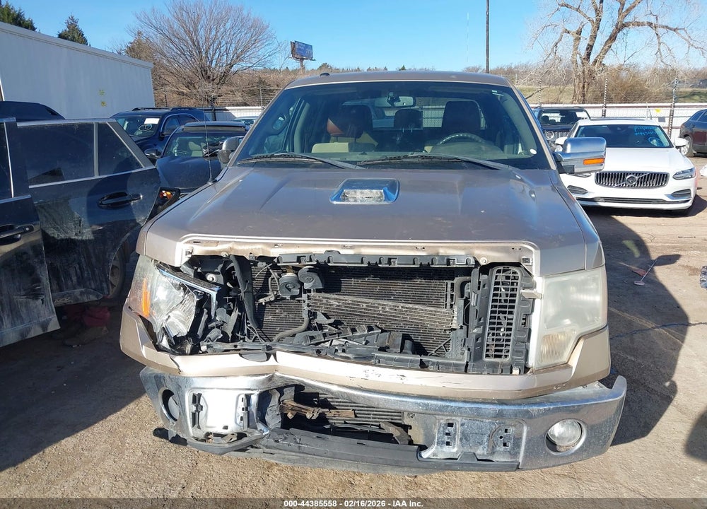 2011 FORD F-150 XLT VIN: 1FTFW1CT3BFB14479