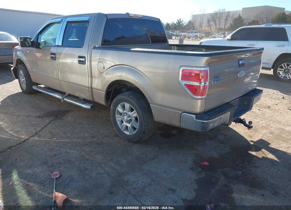 2011 FORD F-150 XLT VIN: 1FTFW1CT3BFB14479