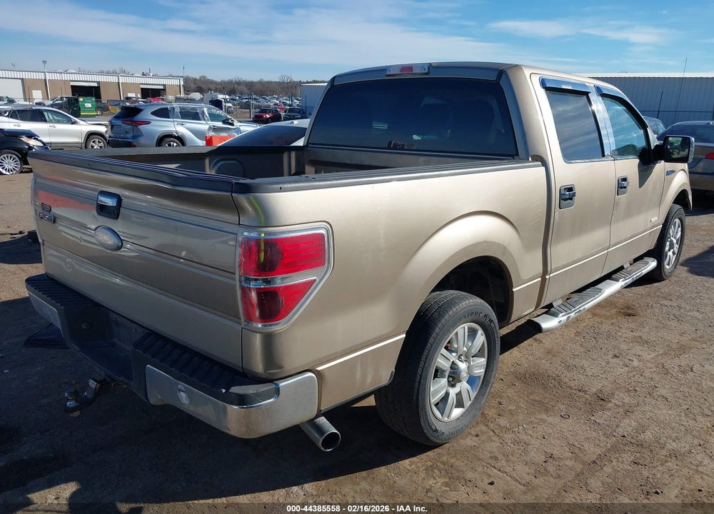 2011 FORD F-150 XLT VIN: 1FTFW1CT3BFB14479