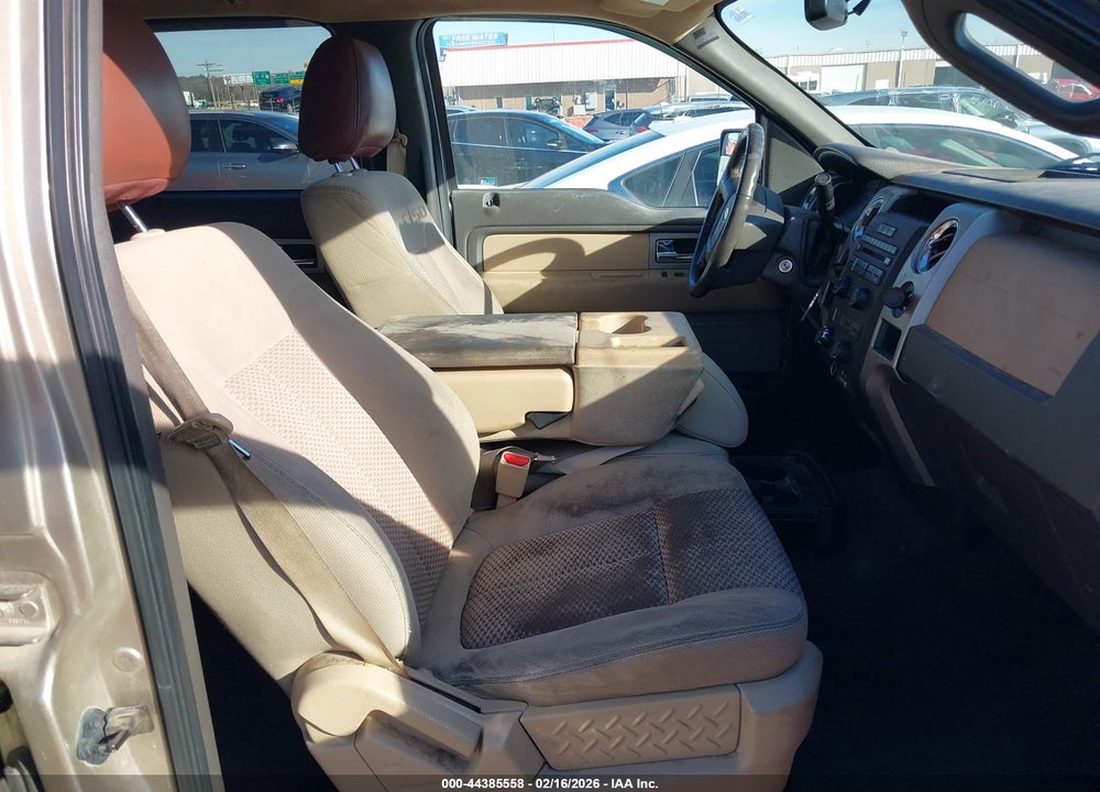 2011 FORD F-150 XLT VIN: 1FTFW1CT3BFB14479