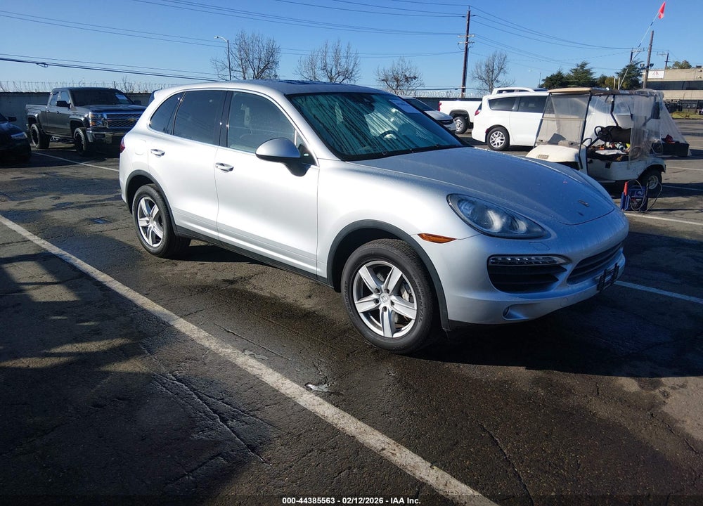 2014 PORSCHE CAYENNE S VIN: WP1AB2A2XELA56171
