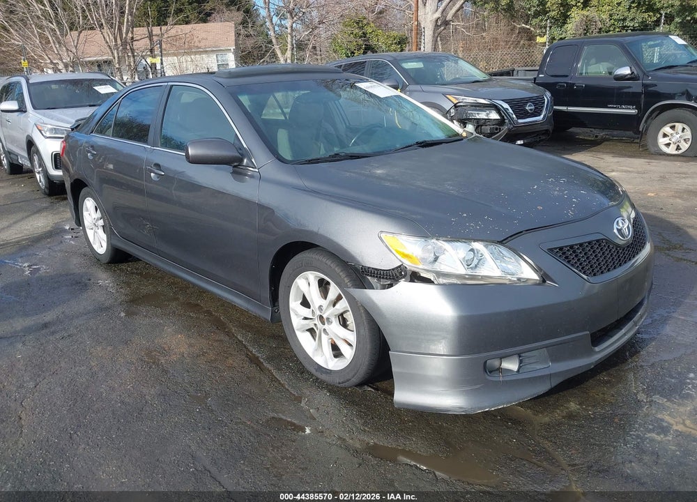 2009 TOYOTA CAMRY SE VIN: 4T1BE46K59U390542