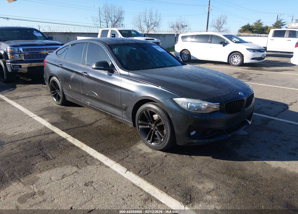 2016 BMW 328I GRAN TURISMO XDRIVE VIN: WBA8Z5C52GGS37519