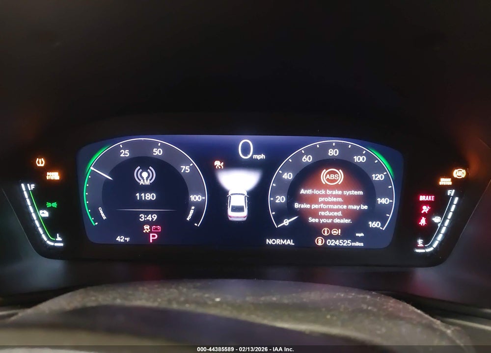 2024 HONDA ACCORD HYBRID SPORT VIN: 1HGCY2F51RA048460