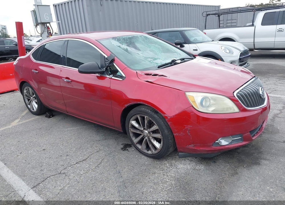 2014 BUICK VERANO LEATHER GROUP VIN: 1G4PS5SK9E4139821
