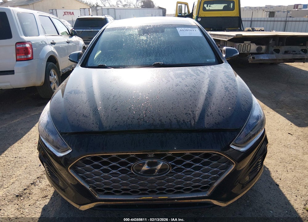 2018 HYUNDAI SONATA LIMITED VIN: 5NPE34AF9JH720506