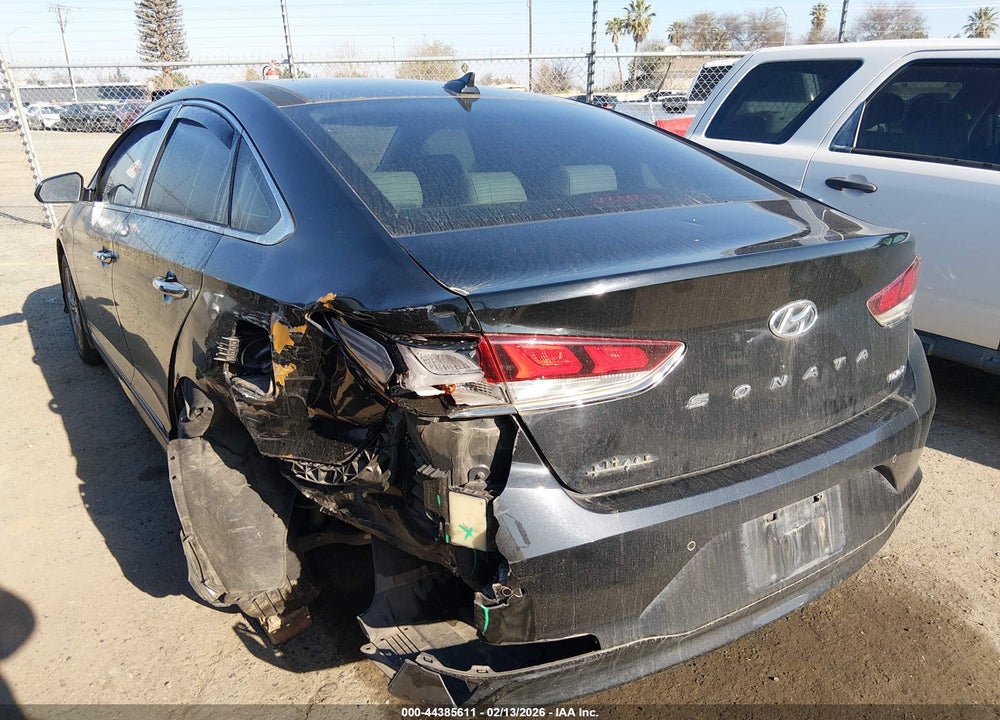 2018 HYUNDAI SONATA LIMITED VIN: 5NPE34AF9JH720506