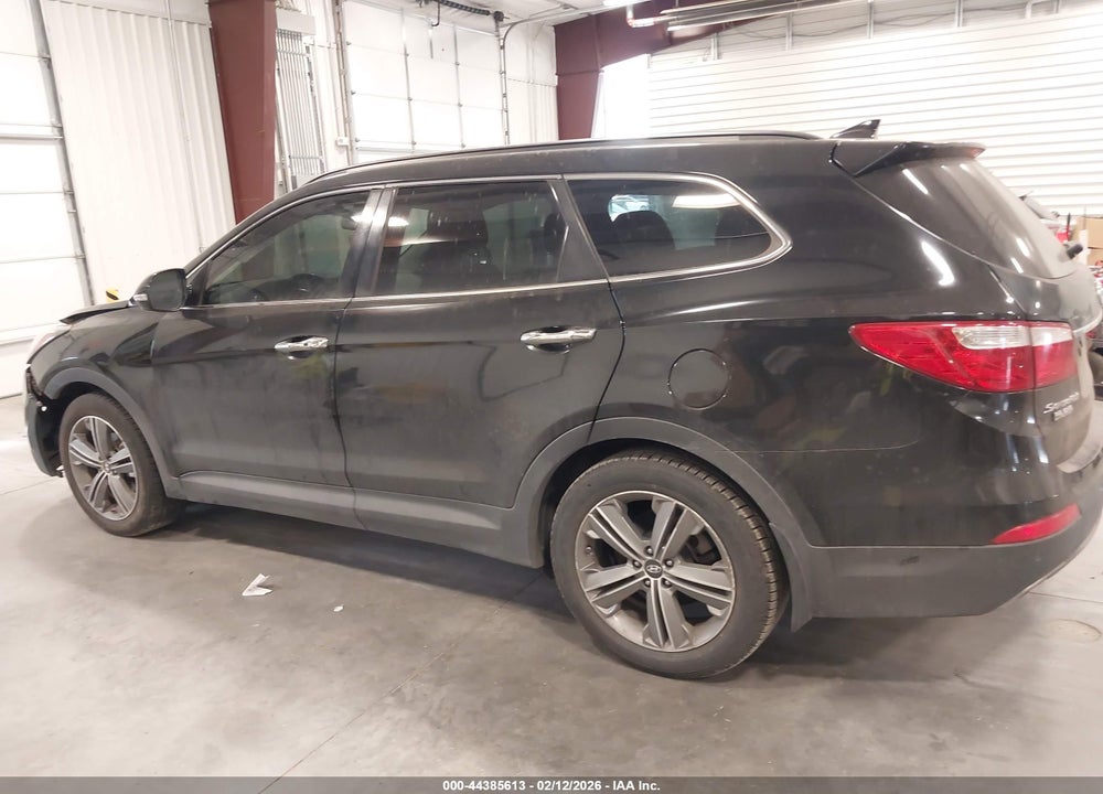 2014 HYUNDAI SANTA FE GLS VIN: KM8SRDHF9EU084135