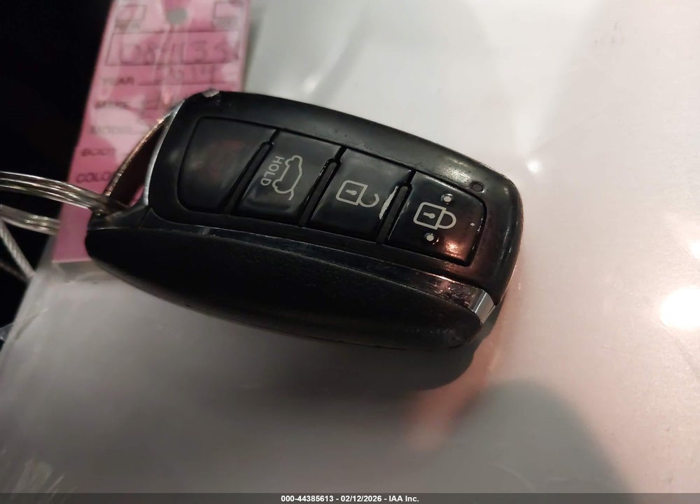 2014 HYUNDAI SANTA FE GLS VIN: KM8SRDHF9EU084135
