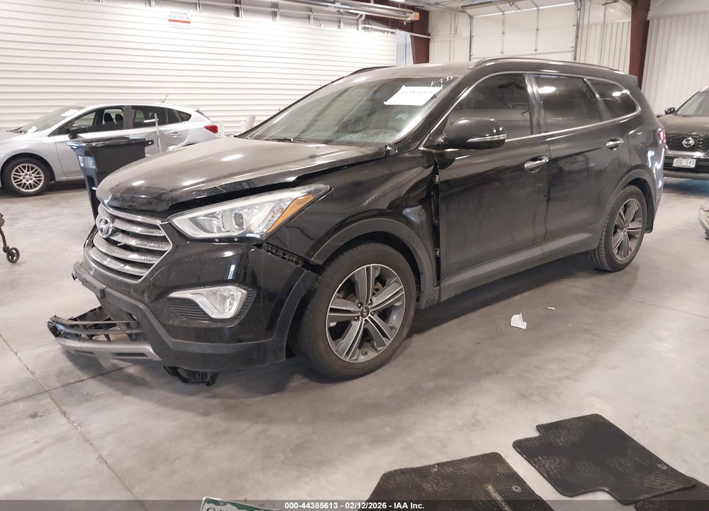 2014 HYUNDAI SANTA FE GLS VIN: KM8SRDHF9EU084135