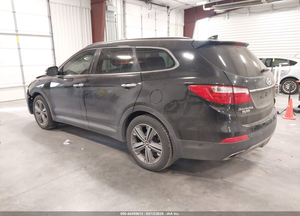2014 HYUNDAI SANTA FE GLS VIN: KM8SRDHF9EU084135