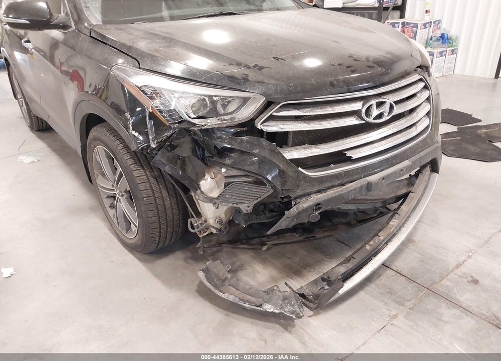 2014 HYUNDAI SANTA FE GLS VIN: KM8SRDHF9EU084135