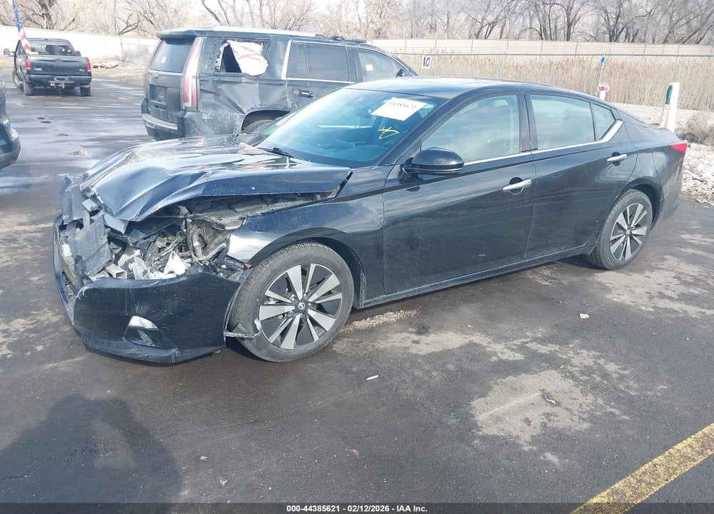 2019 NISSAN ALTIMA 2.5 SL VIN: 1N4BL4EV2KC177815