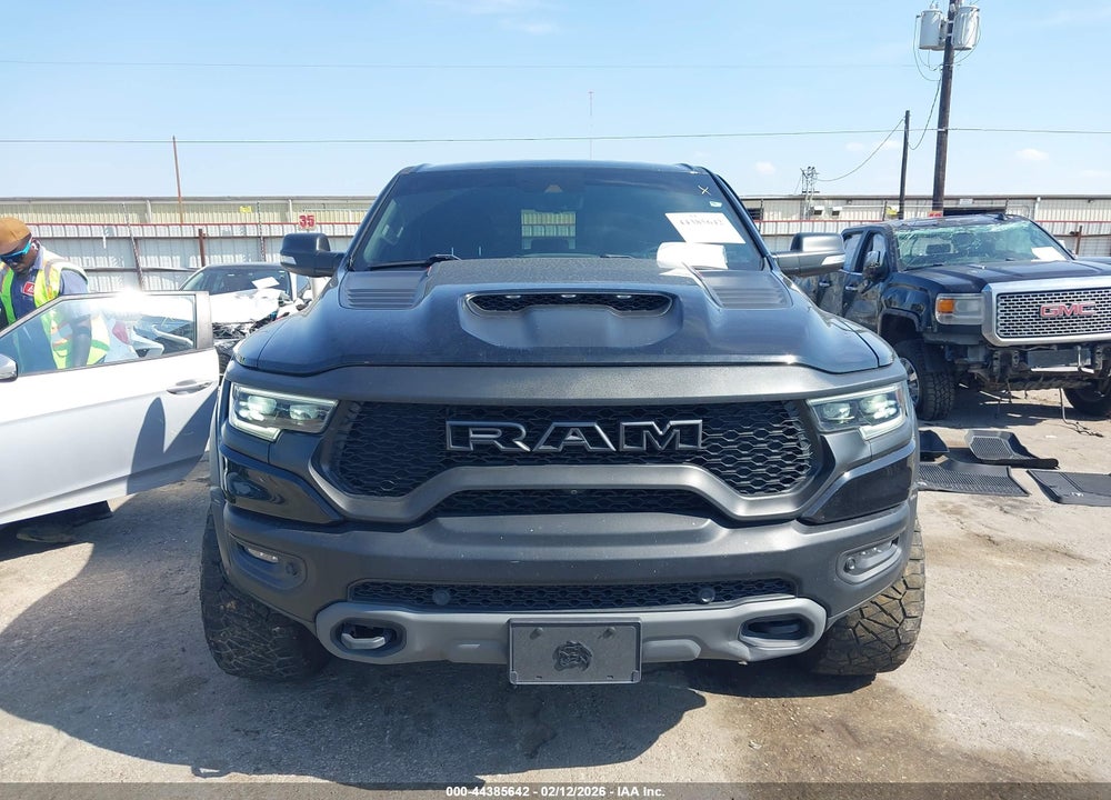 2022 RAM 1500 TRX  4X4 5'7 BOX VIN: 1C6SRFU97NN354092