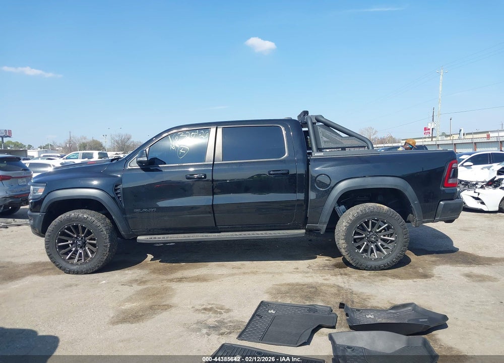 2022 RAM 1500 TRX  4X4 5'7 BOX VIN: 1C6SRFU97NN354092