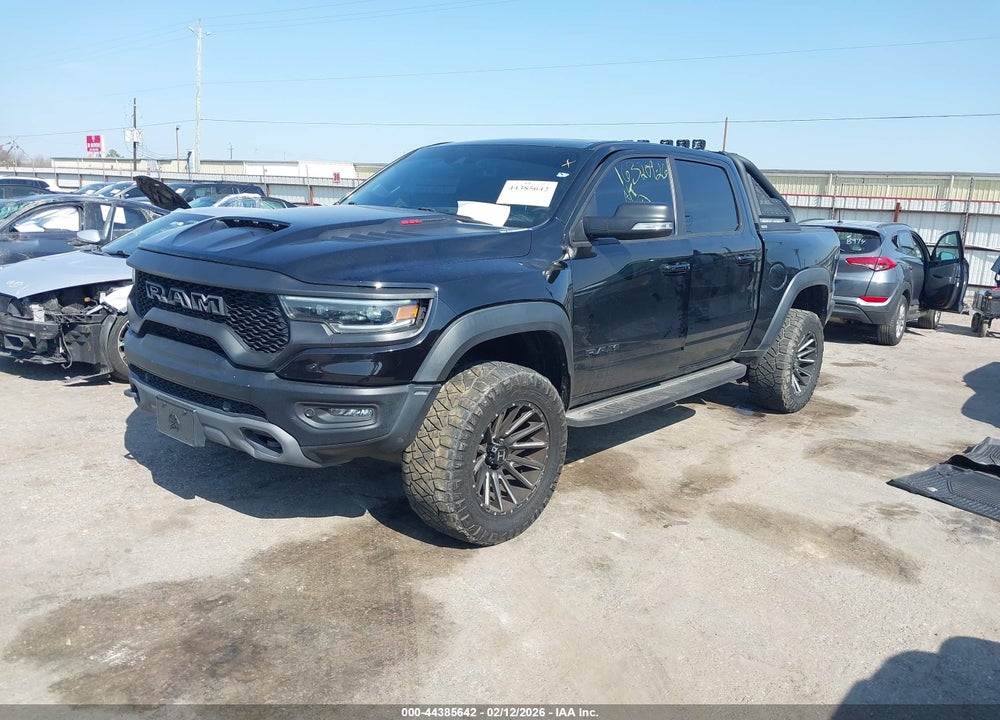 2022 RAM 1500 TRX  4X4 5'7 BOX VIN: 1C6SRFU97NN354092