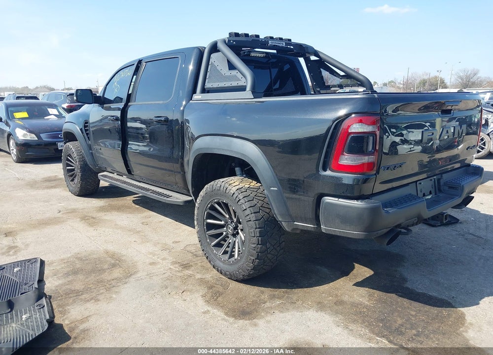 2022 RAM 1500 TRX  4X4 5'7 BOX VIN: 1C6SRFU97NN354092