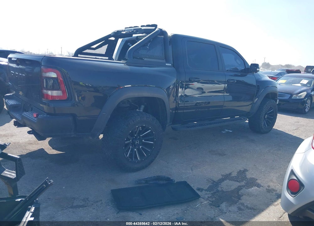 2022 RAM 1500 TRX  4X4 5'7 BOX VIN: 1C6SRFU97NN354092