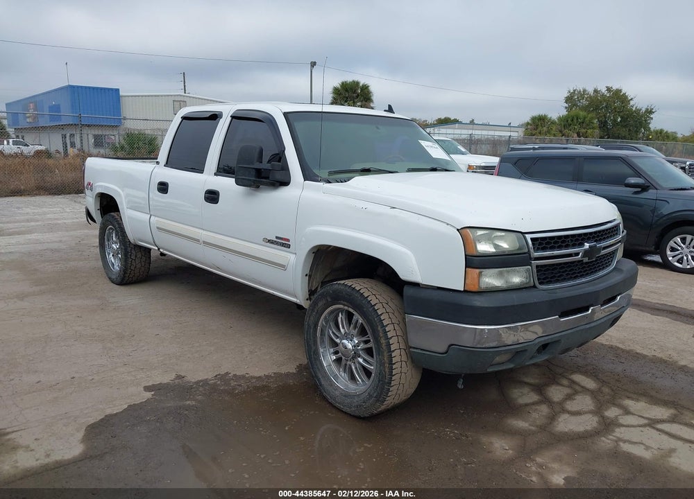 2006 CHEVROLET SILVERADO 2500HD LT3 VIN: 1GCHK232X6F105897