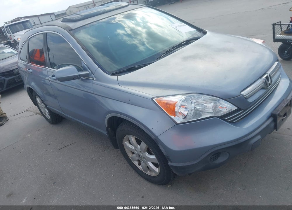 2008 HONDA CR-V EX-L VIN: JHLRE38728C055977