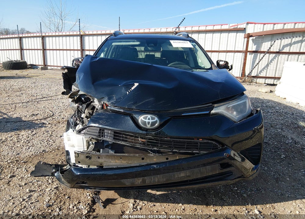 2017 TOYOTA RAV4 LE VIN: 2T3ZFREV9HW338440