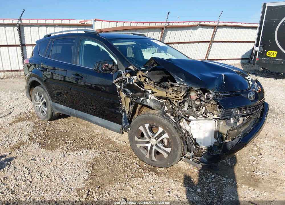 2017 TOYOTA RAV4 LE VIN: 2T3ZFREV9HW338440
