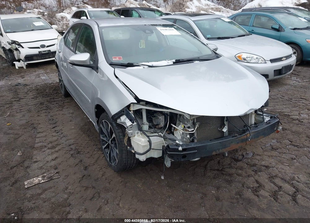 2017 TOYOTA COROLLA SE VIN: 2T1BURHEXHC814336