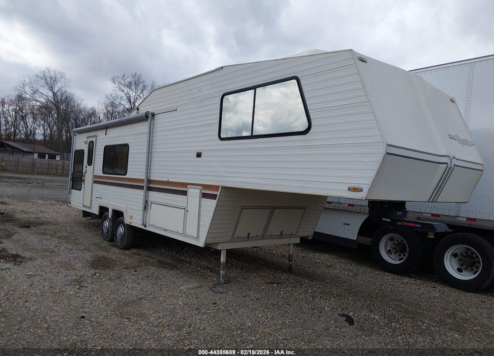 1986 ALPINE COACH TRAILER VIN: 1W53ATR25GY005338