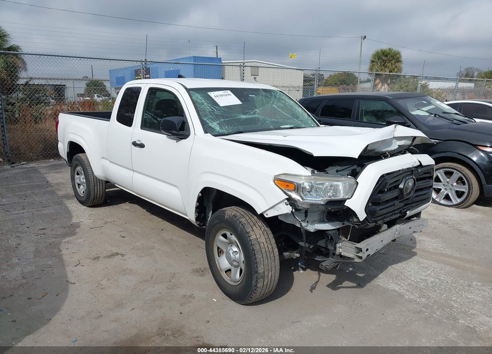 2019 TOYOTA TACOMA SR VIN: 5TFRX5GN9KX153018