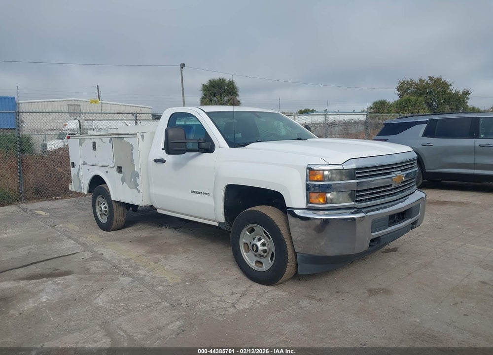 2015 CHEVROLET SILVERADO 2500HD WT VIN: 1GB0CUEG3FZ115608