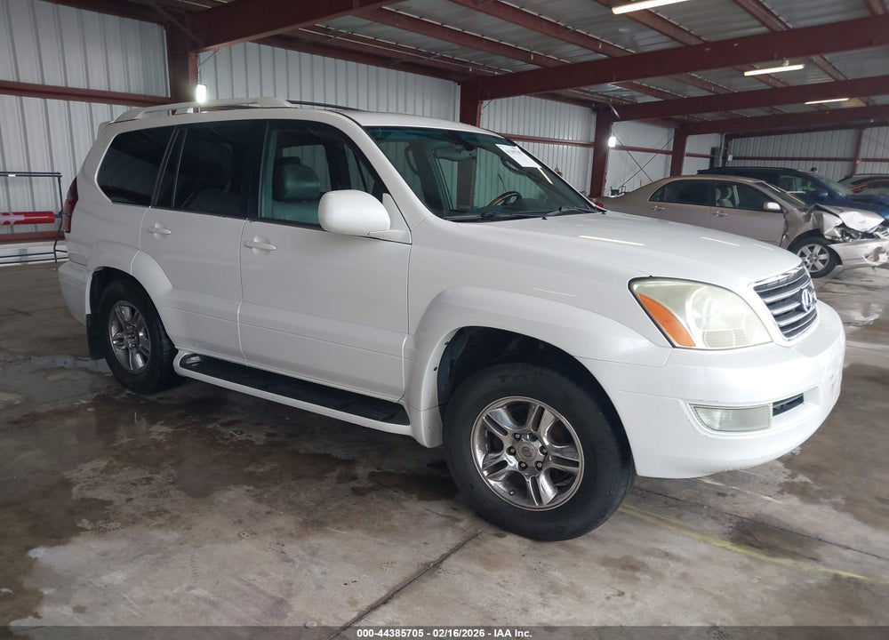 2005 LEXUS GX 470 VIN: JTJBT20X650076609