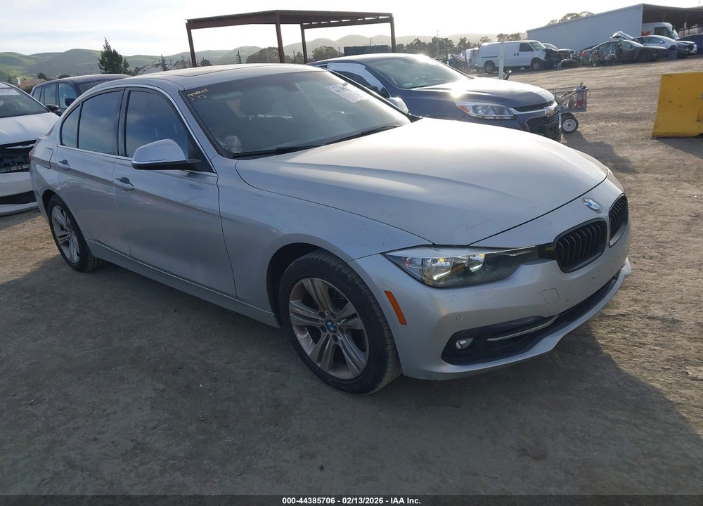 2017 BMW 330I VIN: WBA8B9G36HNU51897