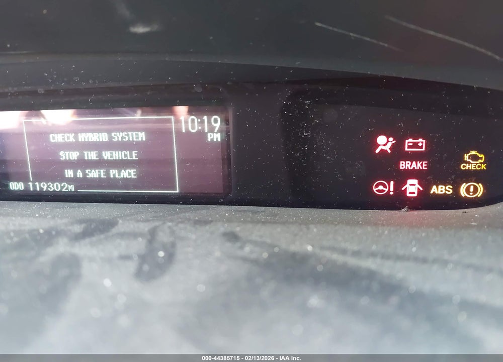 2015 TOYOTA PRIUS TWO VIN: JTDKN3DU5F1894752