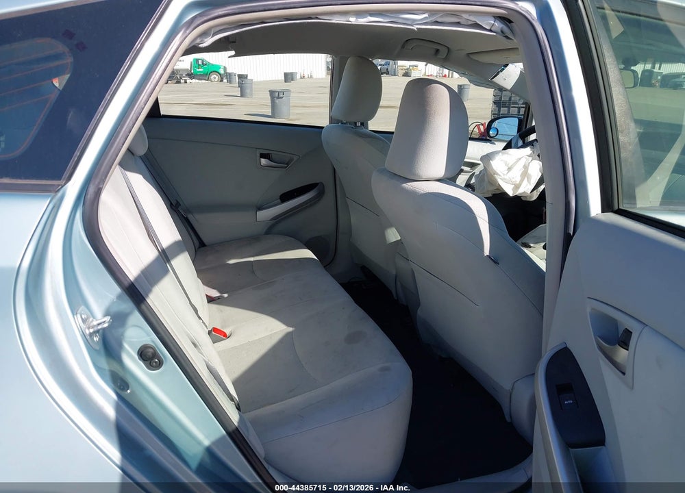 2015 TOYOTA PRIUS TWO VIN: JTDKN3DU5F1894752