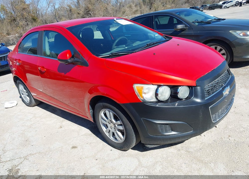 2013 CHEVROLET SONIC LT AUTO VIN: 1G1JC5SH7D4228662