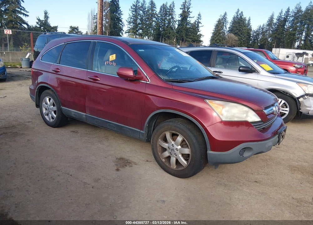 2007 HONDA CR-V EX-L VIN: JHLRE48747C007028