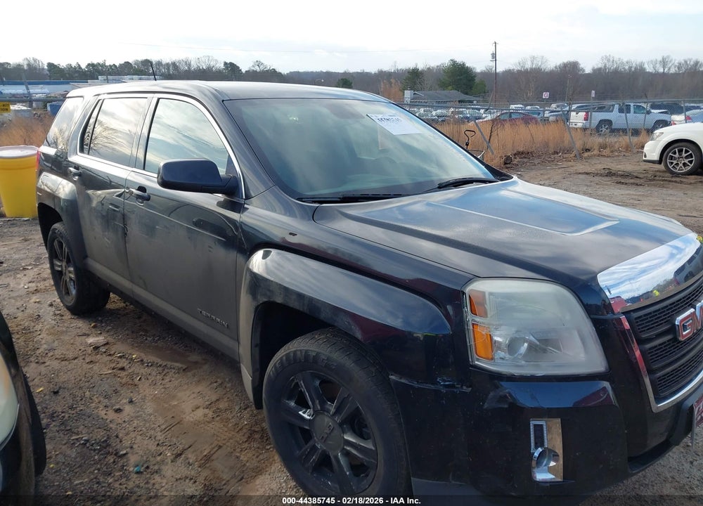 2015 GMC TERRAIN SLE-1 VIN: 2GKFLVEK7F6333888